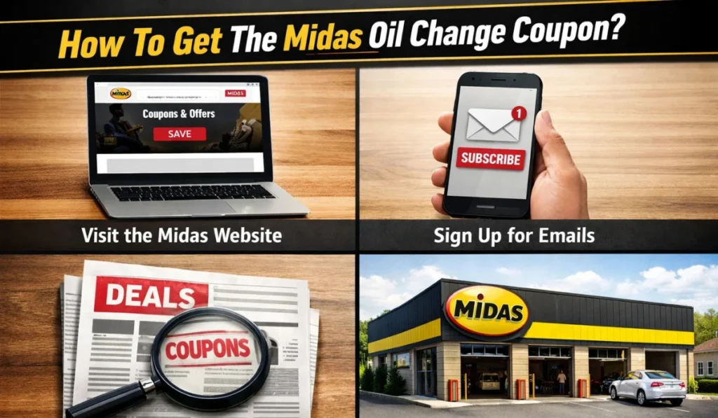 Midas Oil Change Coupon