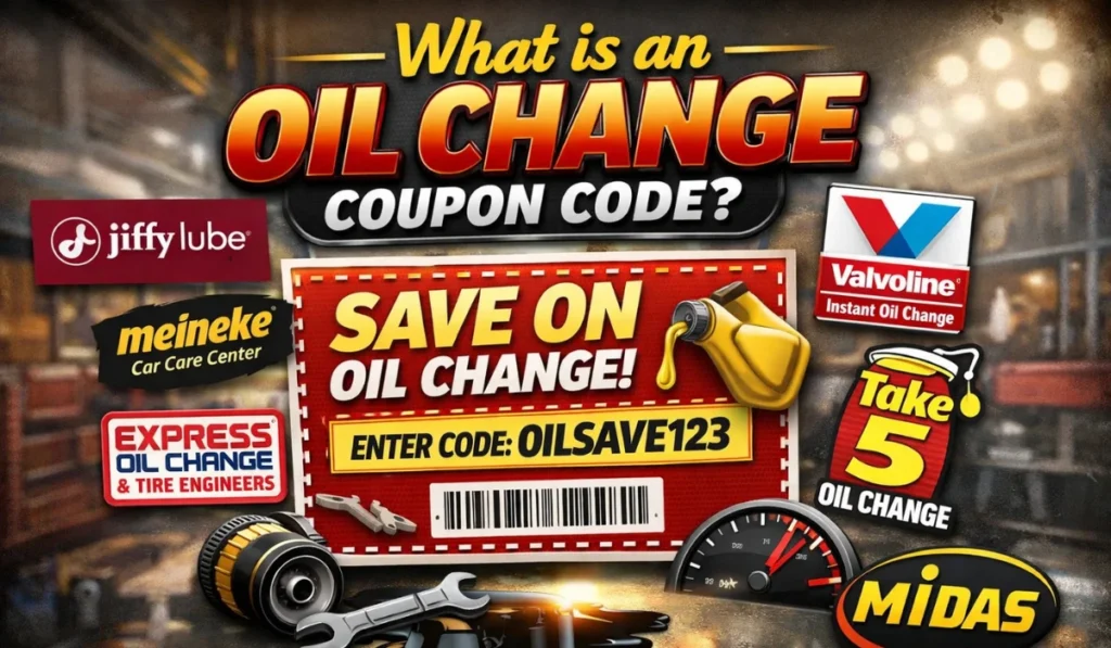 oil change Coupon