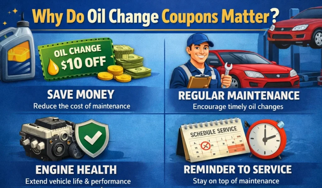 Oil Change Coupon